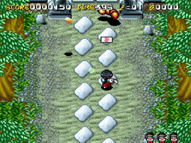 Pocky and Rocky 2 screenshot 3 for Super Nintendo